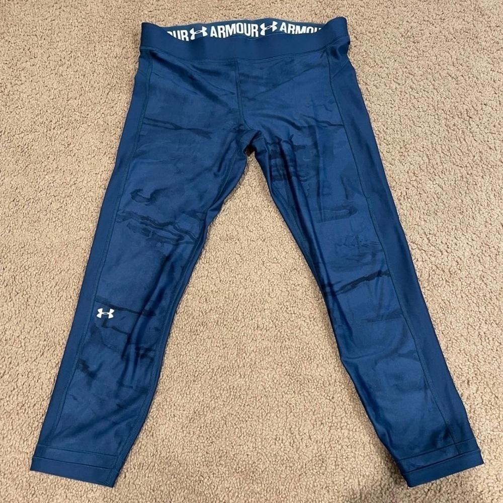 Women's UNDER ARMOUR Workgymn Athleisure Capri Leggings